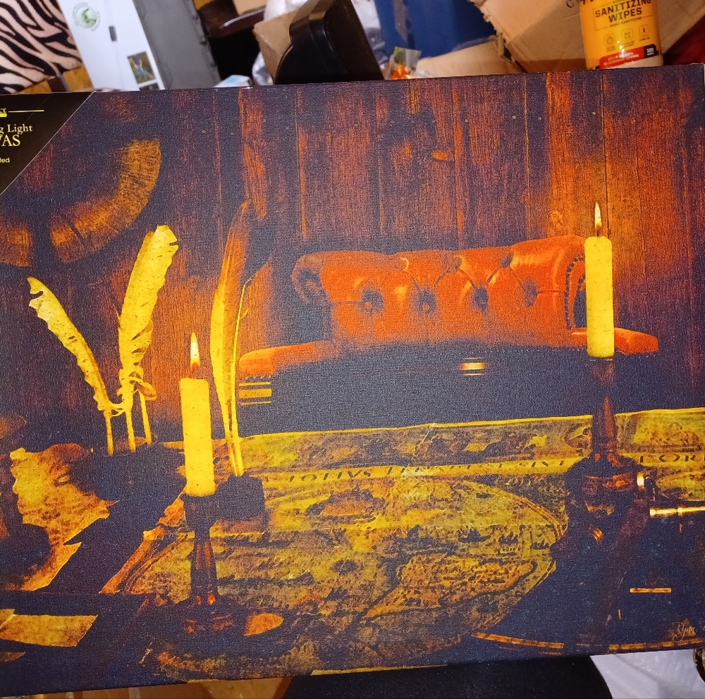 Canvas picture